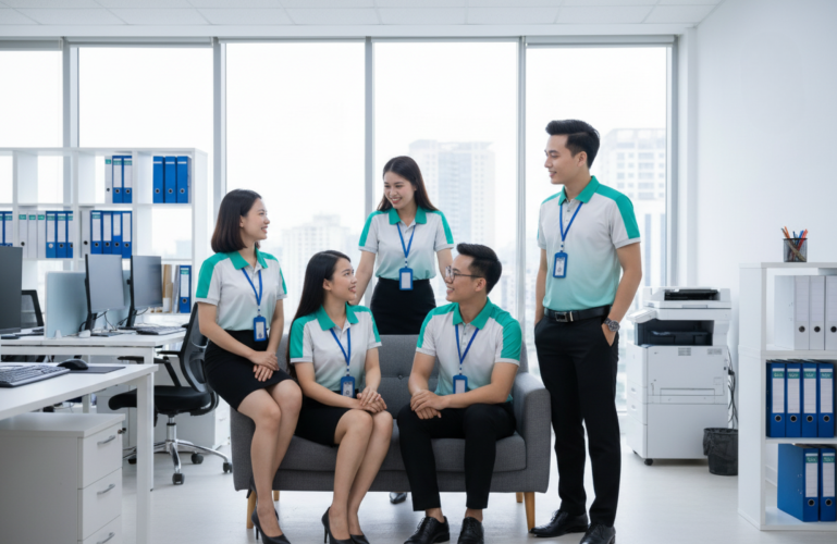 Đồng Phục Doanh Nghiệp: Chi Phí Ngắn Hạn Hay Khoản Đầu Tư Chiến Lược Cho Thương Hiệu?