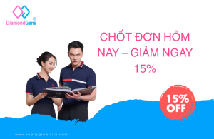 CHỐT ĐƠN HÔM NAY – GIẢM NGAY 15%