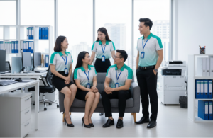 Đồng Phục Doanh Nghiệp: Chi Phí Ngắn Hạn Hay Khoản Đầu Tư Chiến Lược Cho Thương Hiệu?