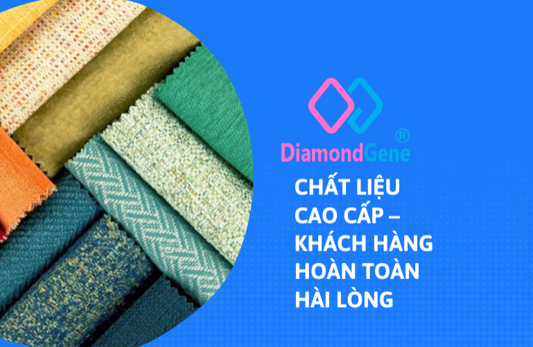 CHẤT LIỆU CAO CẤP – KHÁCH HÀNG HOÀN TOÀN HÀI LÒNG
