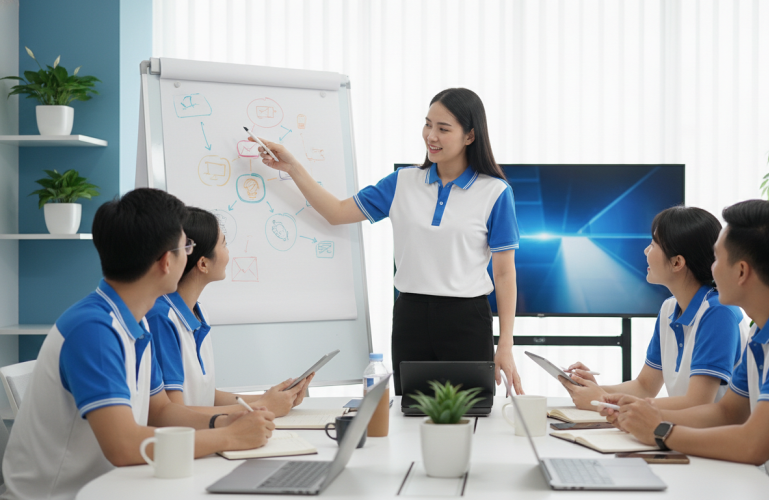 Đồng Phục & Tiết Kiệm: Chi Phí Vô Hình Của Một Hình Ảnh Thương Hiệu Rời Rạc Lớn Hơn Bạn Tưởng?